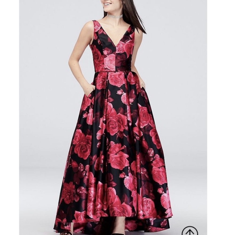 NWT Betsy & Adam Rose Gown